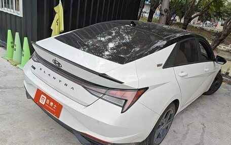 Hyundai Elantra, 2022 год, 1 440 111 рублей, 7 фотография