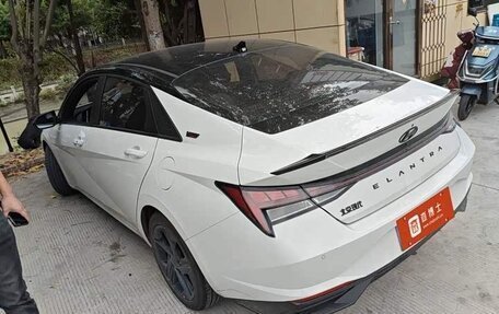 Hyundai Elantra, 2022 год, 1 440 111 рублей, 6 фотография