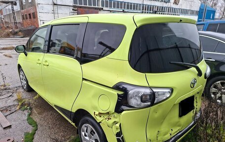 Toyota Sienta II, 2018 год, 1 090 000 рублей, 11 фотография