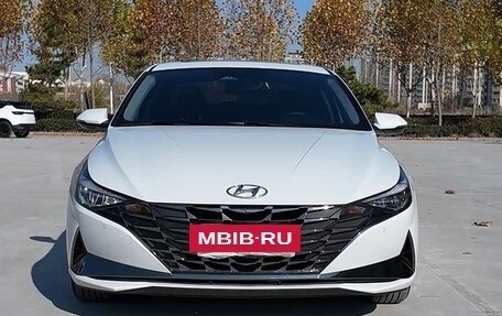 Hyundai Elantra, 2022 год, 1 210 007 рублей, 2 фотография