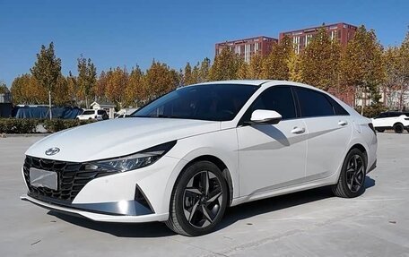 Hyundai Elantra, 2022 год, 1 210 007 рублей, 3 фотография