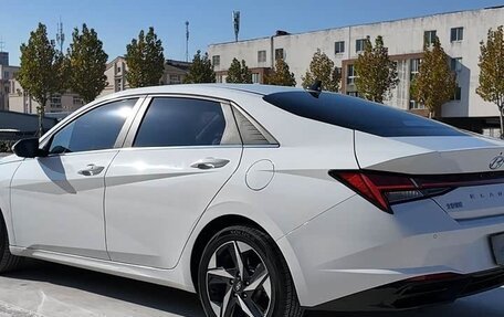 Hyundai Elantra, 2022 год, 1 210 007 рублей, 4 фотография