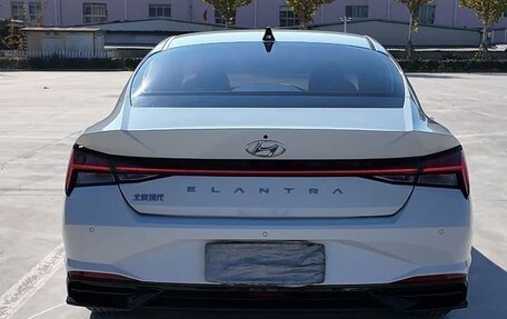 Hyundai Elantra, 2022 год, 1 210 007 рублей, 5 фотография