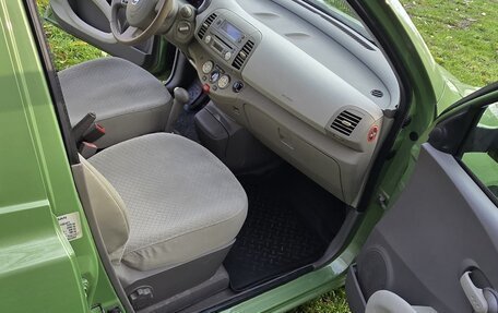 Nissan Micra III, 2004 год, 587 000 рублей, 8 фотография