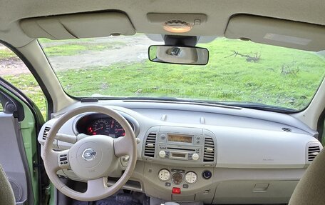 Nissan Micra III, 2004 год, 587 000 рублей, 9 фотография