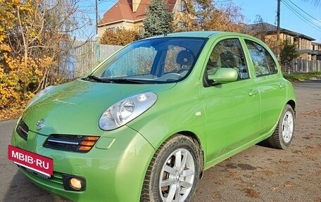 Nissan Micra III, 2004 год, 587 000 рублей, 3 фотография