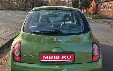 Nissan Micra III, 2004 год, 587 000 рублей, 4 фотография