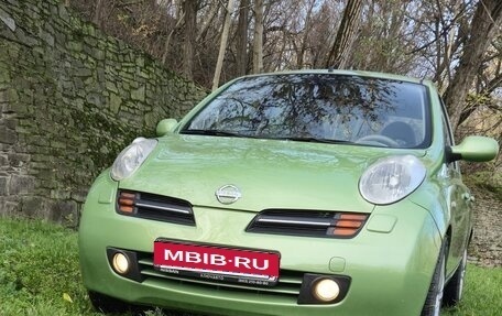 Nissan Micra III, 2004 год, 587 000 рублей, 12 фотография