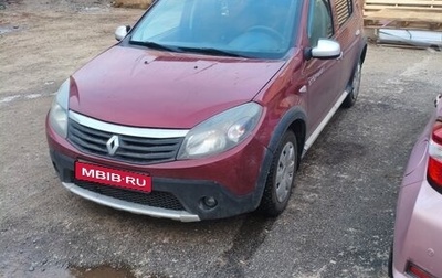 Renault Sandero I, 2012 год, 600 000 рублей, 1 фотография