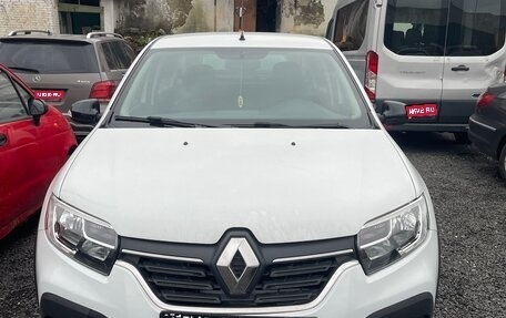 Renault Logan II, 2022 год, 1 100 000 рублей, 1 фотография