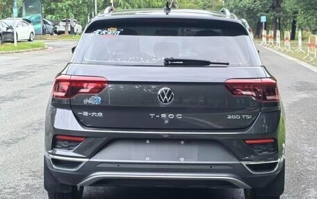 Volkswagen T-Roc I, 2021 год, 1 400 000 рублей, 7 фотография