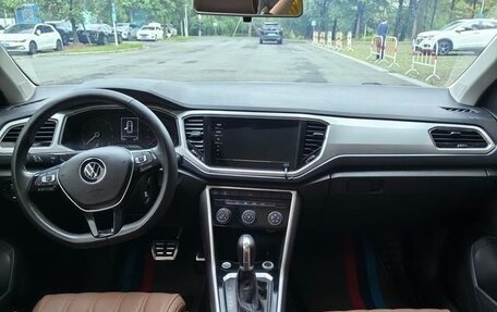 Volkswagen T-Roc I, 2021 год, 1 400 000 рублей, 9 фотография