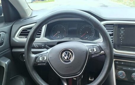 Volkswagen T-Roc I, 2021 год, 1 400 000 рублей, 11 фотография