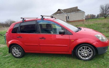 Ford Fiesta, 2007 год, 359 000 рублей, 5 фотография