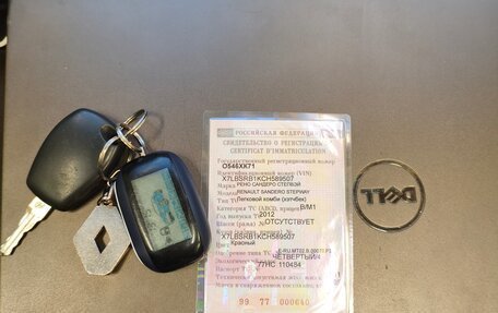 Renault Sandero I, 2012 год, 600 000 рублей, 7 фотография