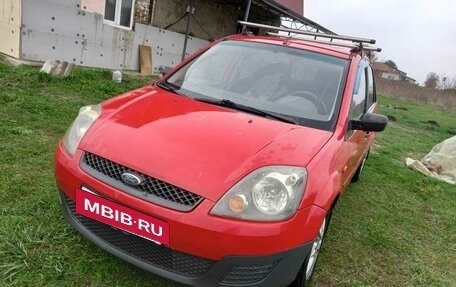 Ford Fiesta, 2007 год, 359 000 рублей, 12 фотография