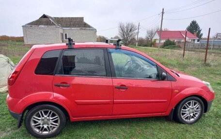 Ford Fiesta, 2007 год, 359 000 рублей, 17 фотография