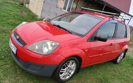 Ford Fiesta, 2007 год, 359 000 рублей, 20 фотография