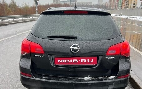 Opel Astra J, 2012 год, 560 000 рублей, 4 фотография