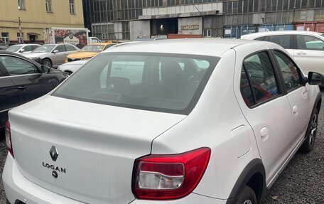 Renault Logan II, 2022 год, 1 100 000 рублей, 4 фотография