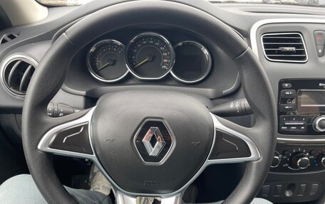 Renault Logan II, 2022 год, 1 100 000 рублей, 12 фотография