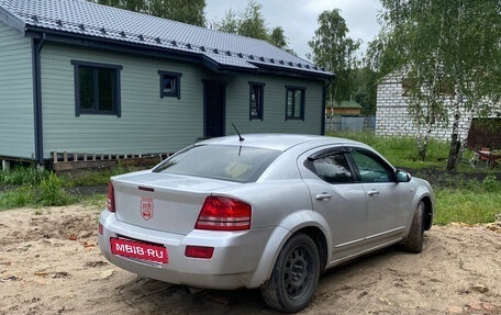 Dodge Avenger II рестайлинг, 2007 год, 570 000 рублей, 5 фотография