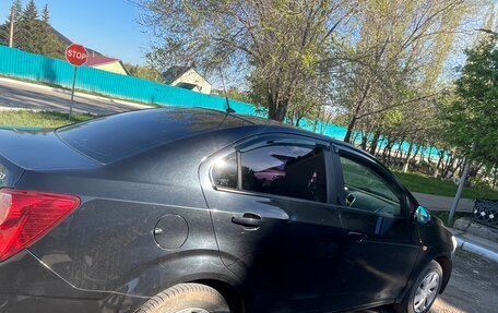 Chevrolet Aveo III, 2012 год, 450 000 рублей, 5 фотография