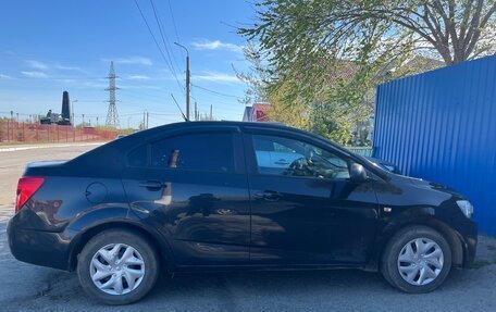 Chevrolet Aveo III, 2012 год, 450 000 рублей, 4 фотография