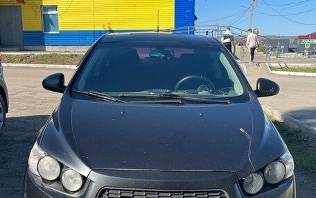Chevrolet Aveo III, 2012 год, 450 000 рублей, 1 фотография