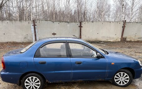 Chevrolet Lanos I, 2008 год, 130 000 рублей, 4 фотография