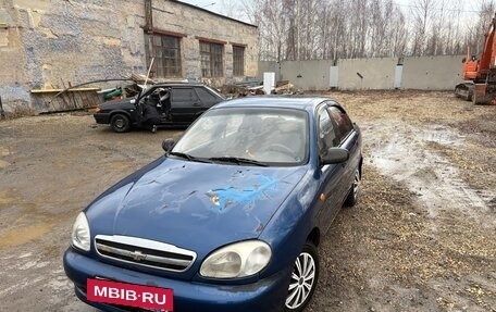 Chevrolet Lanos I, 2008 год, 130 000 рублей, 6 фотография