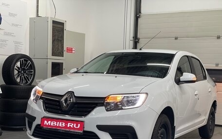 Renault Logan II, 2022 год, 1 299 999 рублей, 1 фотография