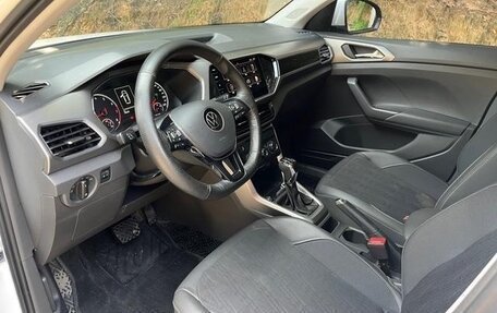 Volkswagen T-Cross I, 2022 год, 1 310 100 рублей, 9 фотография