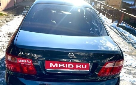 Nissan Almera, 2005 год, 550 000 рублей, 8 фотография