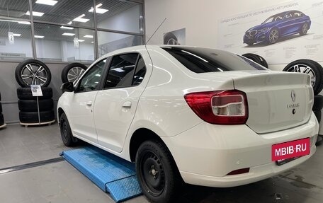 Renault Logan II, 2022 год, 1 299 999 рублей, 4 фотография