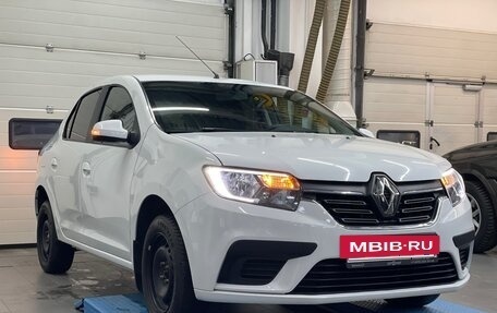 Renault Logan II, 2022 год, 1 299 999 рублей, 2 фотография