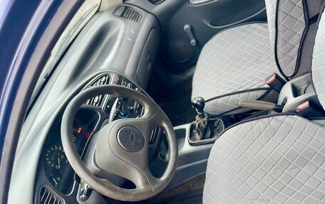 Chevrolet Lanos I, 2007 год, 135 000 рублей, 5 фотография