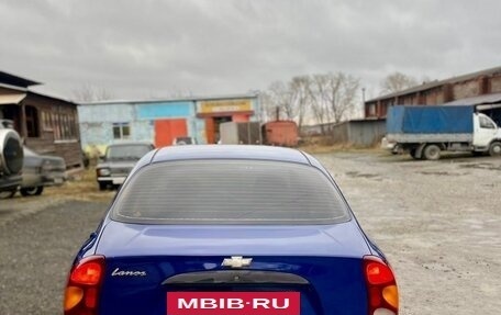 Chevrolet Lanos I, 2007 год, 135 000 рублей, 6 фотография