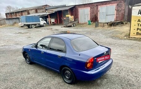 Chevrolet Lanos I, 2007 год, 135 000 рублей, 2 фотография