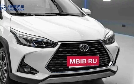 Toyota Yaris XP150 рестайлинг, 2022 год, 1 050 000 рублей, 7 фотография