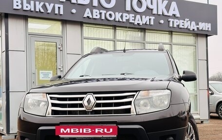 Renault Duster I рестайлинг, 2014 год, 1 099 000 рублей, 6 фотография