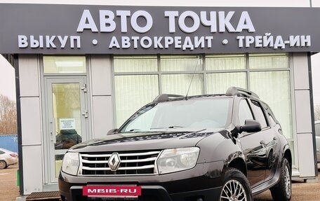 Renault Duster I рестайлинг, 2014 год, 1 099 000 рублей, 3 фотография