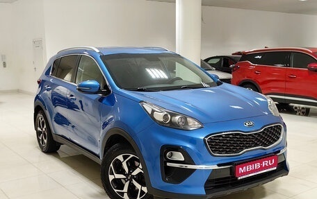 KIA Sportage IV рестайлинг, 2018 год, 1 848 000 рублей, 1 фотография