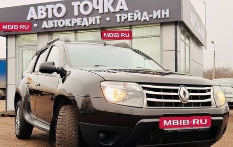 Renault Duster I рестайлинг, 2014 год, 1 099 000 рублей, 19 фотография
