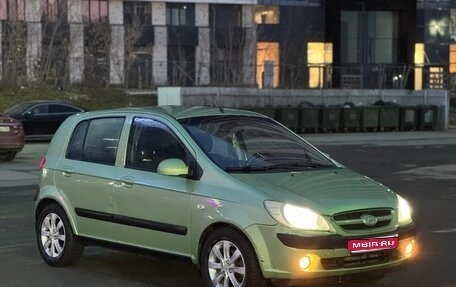 Hyundai Getz I рестайлинг, 2008 год, 525 000 рублей, 1 фотография