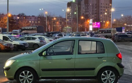 Hyundai Getz I рестайлинг, 2008 год, 525 000 рублей, 3 фотография