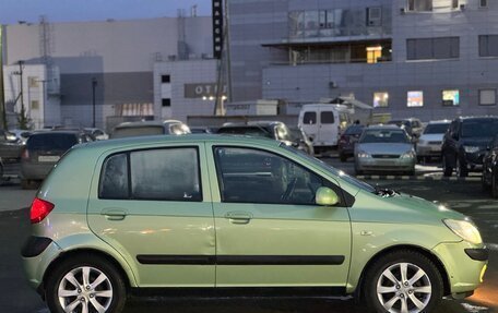 Hyundai Getz I рестайлинг, 2008 год, 525 000 рублей, 6 фотография