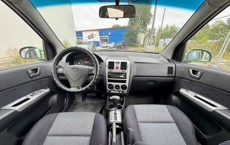 Hyundai Getz I рестайлинг, 2008 год, 525 000 рублей, 12 фотография