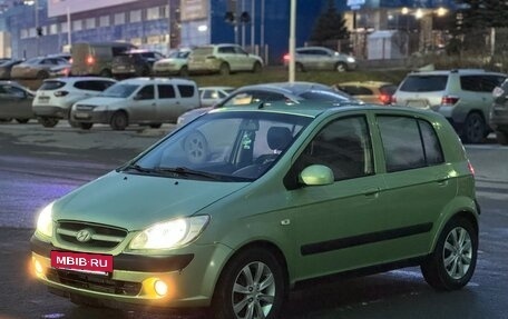 Hyundai Getz I рестайлинг, 2008 год, 525 000 рублей, 2 фотография