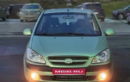 Hyundai Getz I рестайлинг, 2008 год, 525 000 рублей, 8 фотография